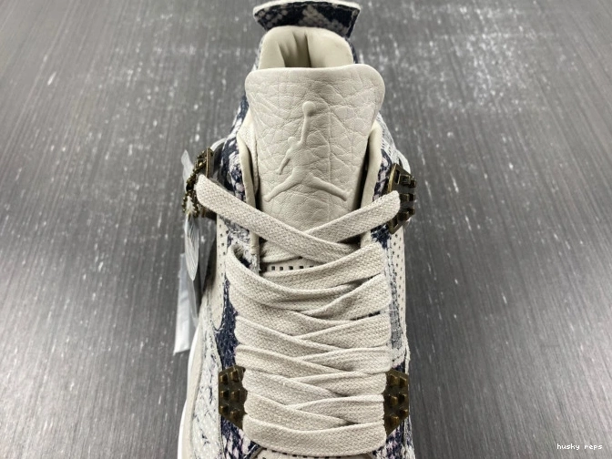 Cheap Husky Snakeskin Retro Jordan 4 819139-030 0704